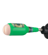 Embout masturbateur vert vagin