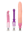 3 godes pour fuck machine vibrations et plaisir anal
