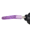 Embout plug anal violet