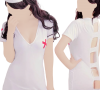 Tenue infirmière (robe, serre-tête, string)