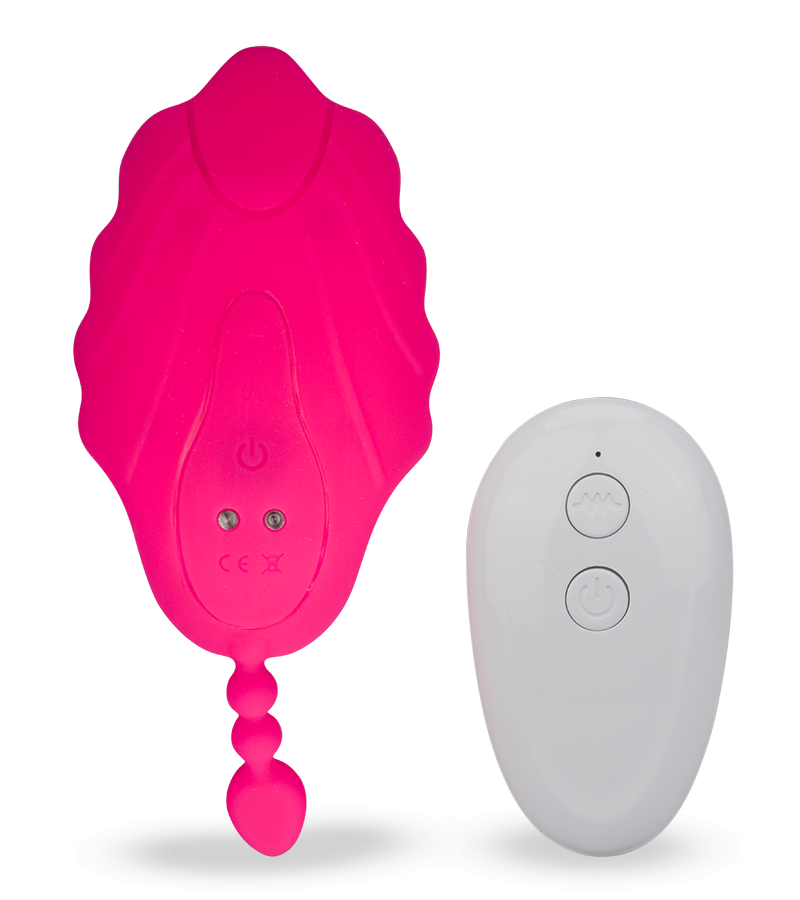 Culotte Vibrante Stimulateur Clitoris 10 Vitesses - LOVE AND VIBES, Silicone, Neuve, Unisexe