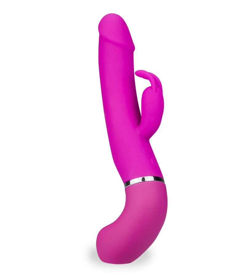 Vibromasseur rabbit gode éjaculateur Hey Jack