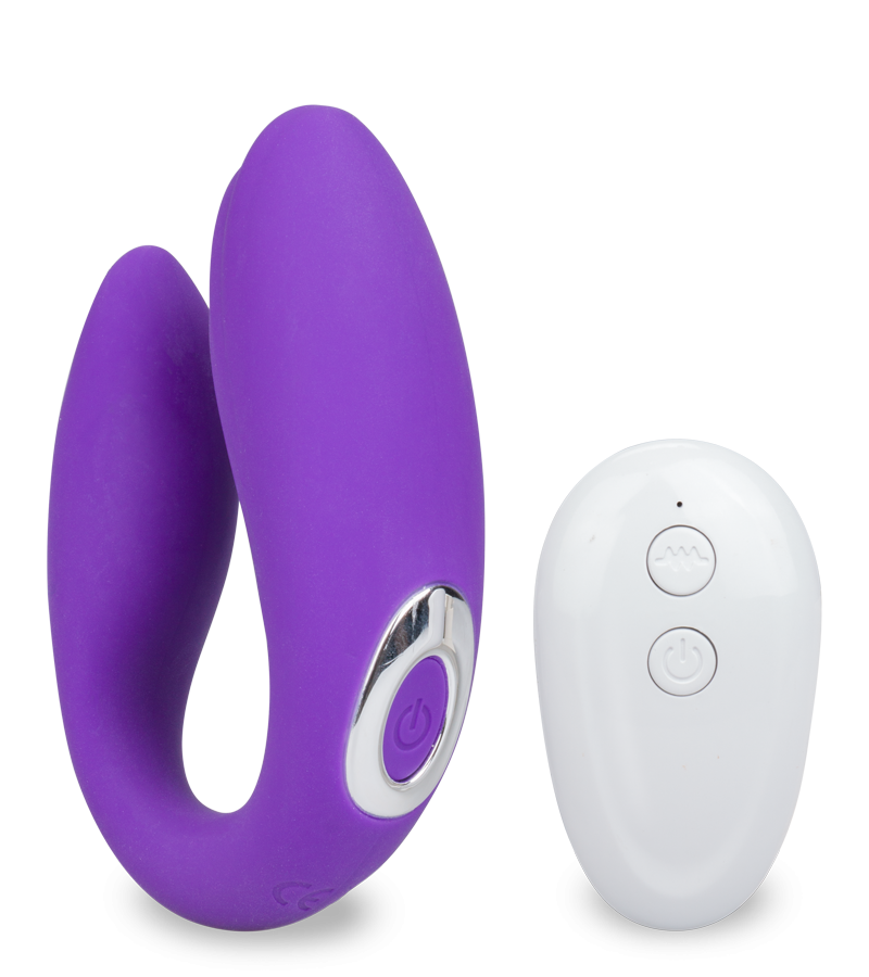 Vibromasseur Puissant Plaizir 4 You - Gode Vibrant Silicone Pour Femme Et Couple (NEUF, USB, Imperméable)