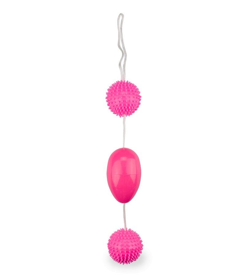 Boules De Geisha Vaginales Two's - Marque Love And Vibes, ABS Et Silicone, Neuves