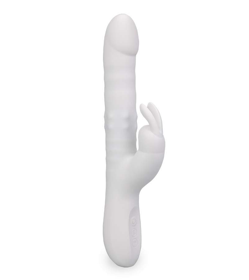 Vibromasseur rabbit va-et-vient Miracle - LOVE AND VIBES