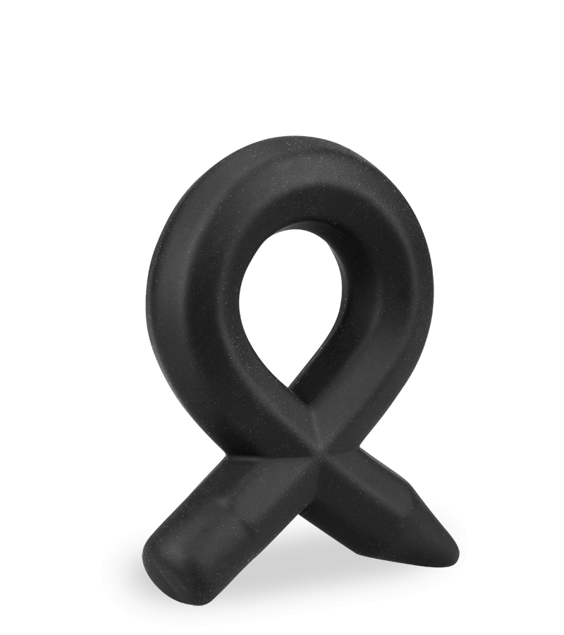 Anneau Pénien En Silicone Médical LOVE AND VIBES - Vibrant, Hypoallergénique, Imperméable, Neuf
