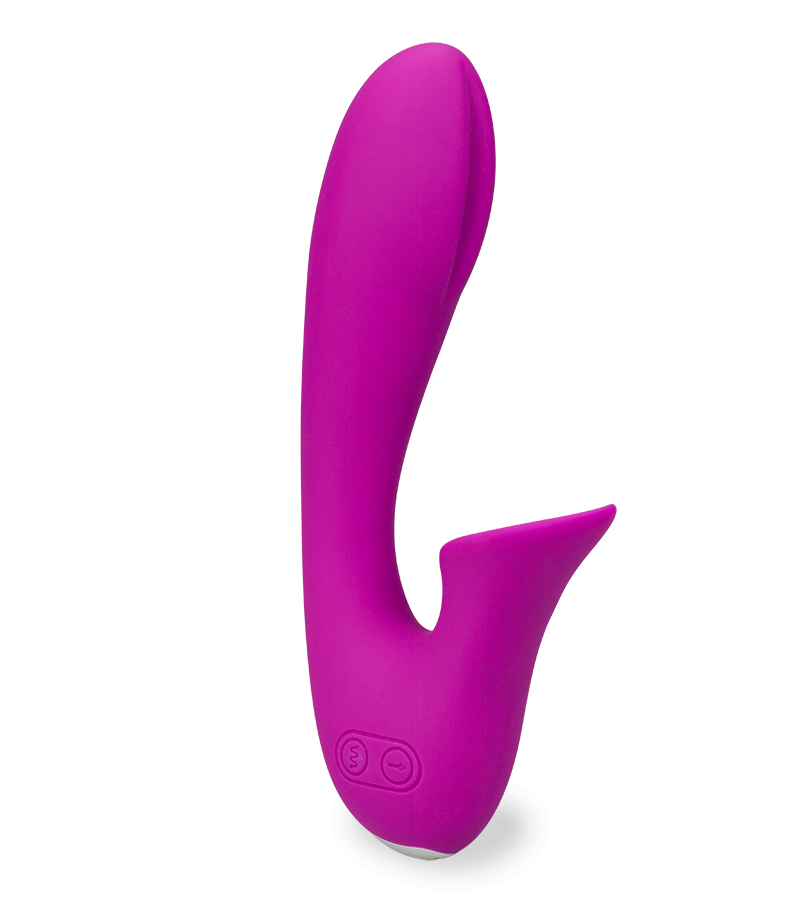 Vibromasseur avec langue 12 modes - LOVE AND VIBES