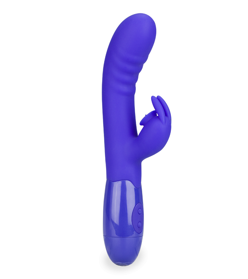 vibromasseur rabbit avec ventouse violet Meilleurs vibrateurs pour relations à distance main image 0