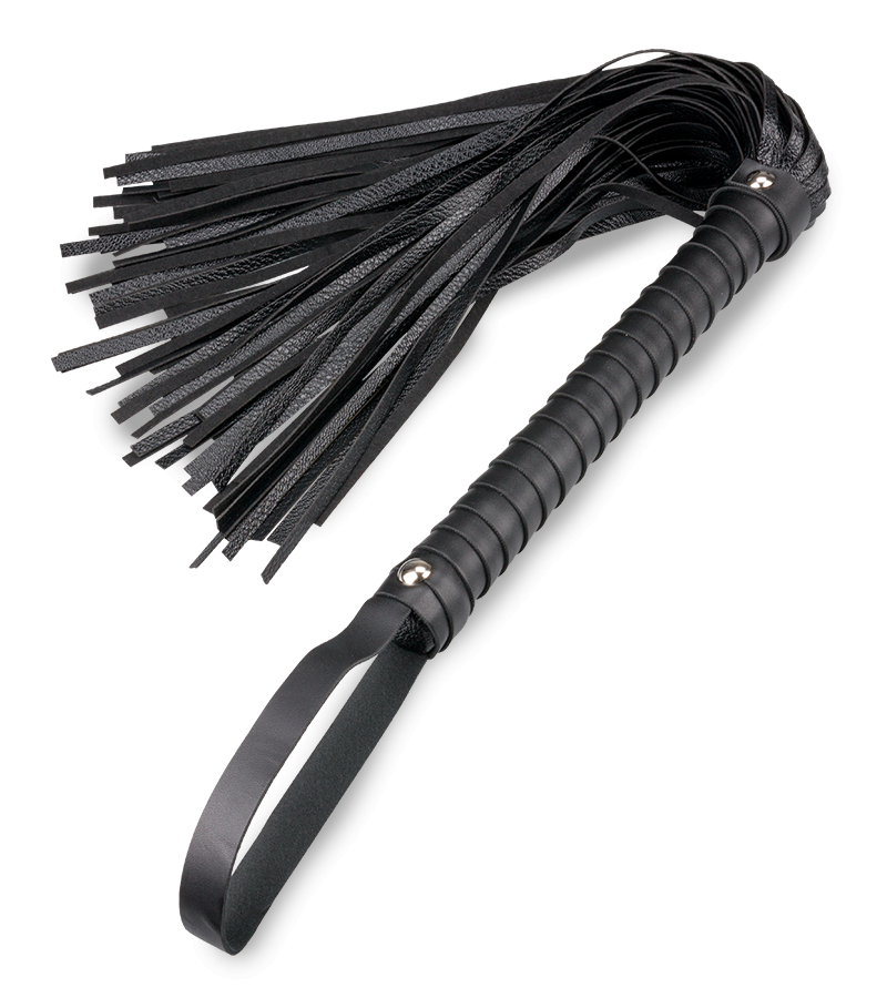 Martinet BDSM Guilty Par Love And Vibes - Similicuir Noir - Neuf Pour Jeux érotiques - Réf D08004-LV4