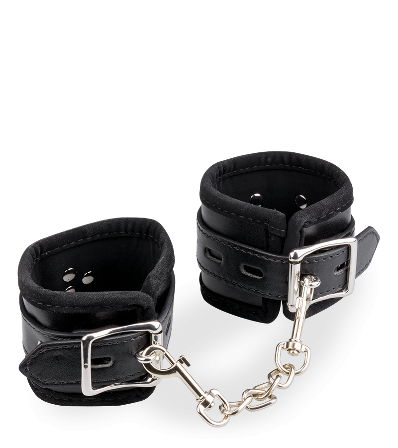 Menottes BDSM à Ventouses – Pour Poignets Ou Chevilles, Unisexe, Marque Chez-laurette – Neuves