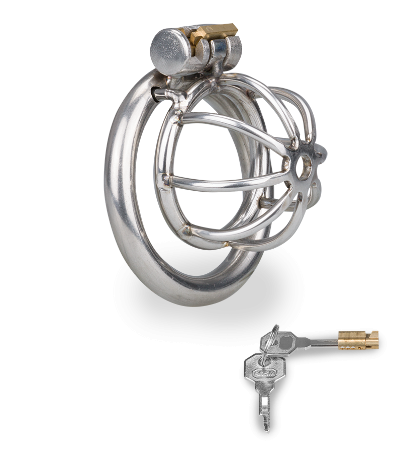 Cage De Chasteté Pénis - LOVE AND VIBES, Modèle Capture, Neuve Et Scellée