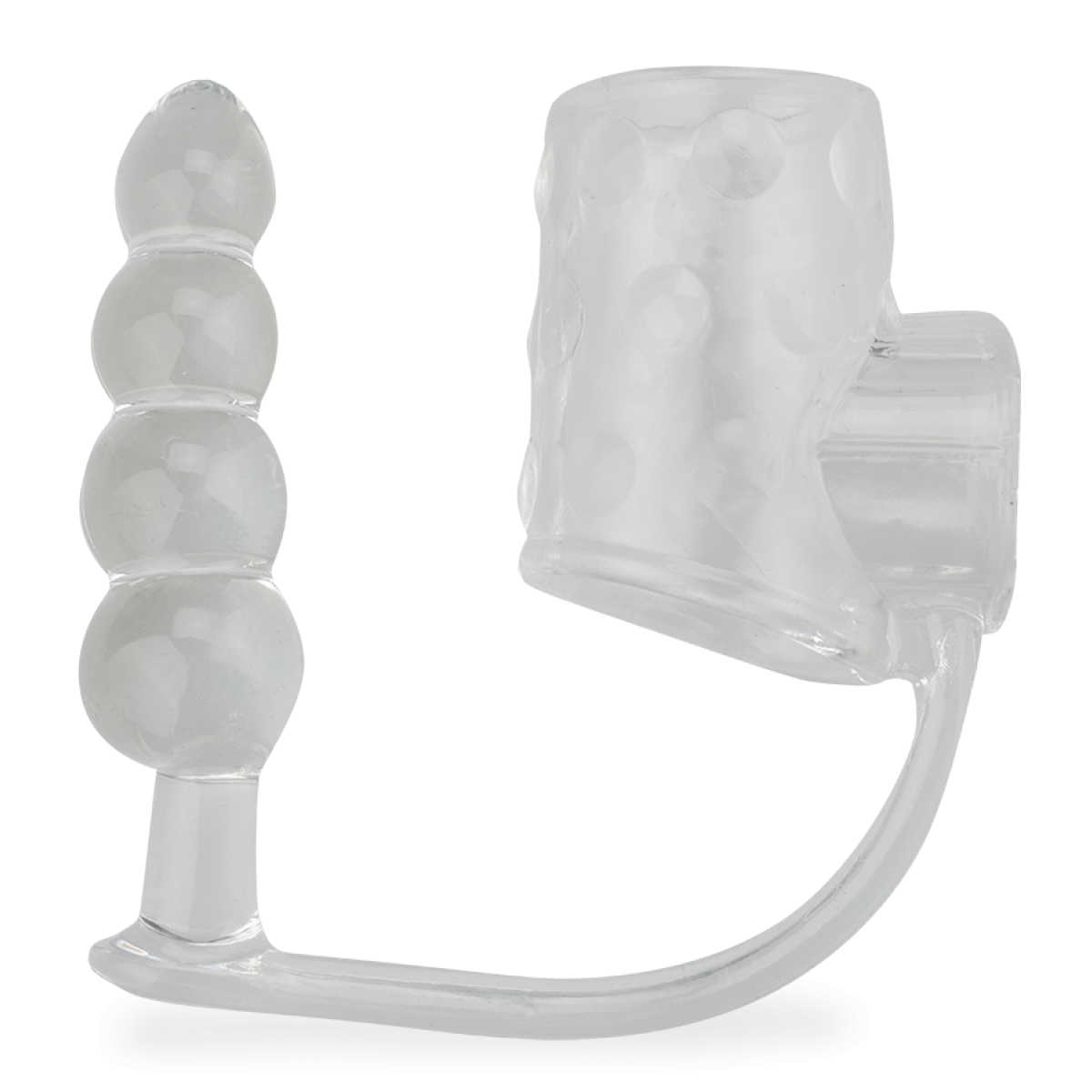 Double anneau avec plug chapelet Rizeon