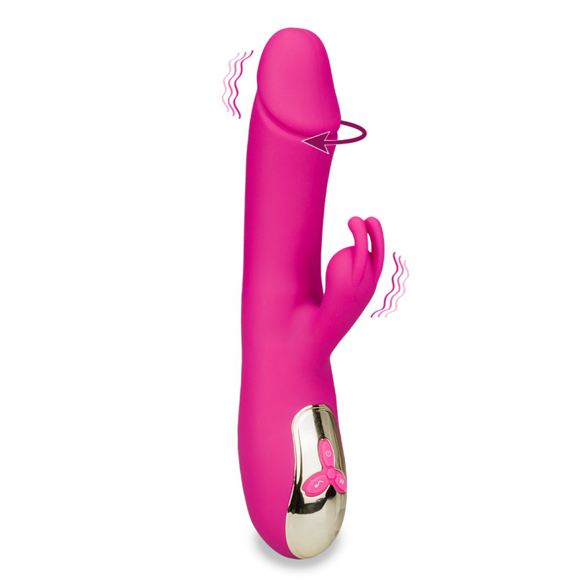 Vibro Vibromasseur rabbit vibrant et rotatif Leki | eBay Vibro Vibromasseur rabbit vibrant et rotatif Leki | eBay