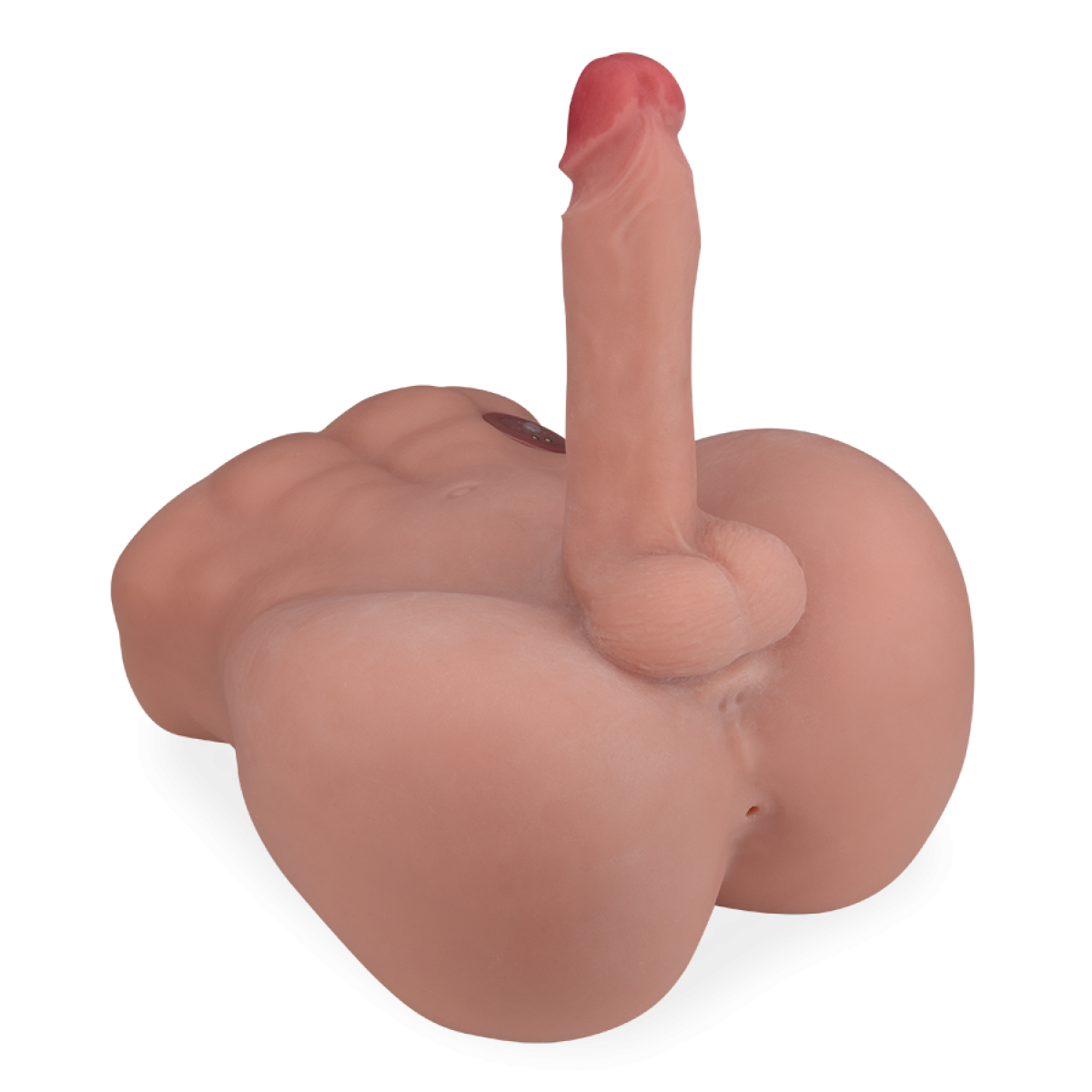 Fessier masturbateur masculin pénis télescopique 16,0cm Carlos 5,2kg