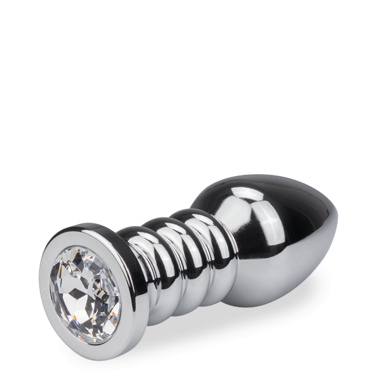 Rosebud large ribbed jewelled anal plug  8 Colours | eBay