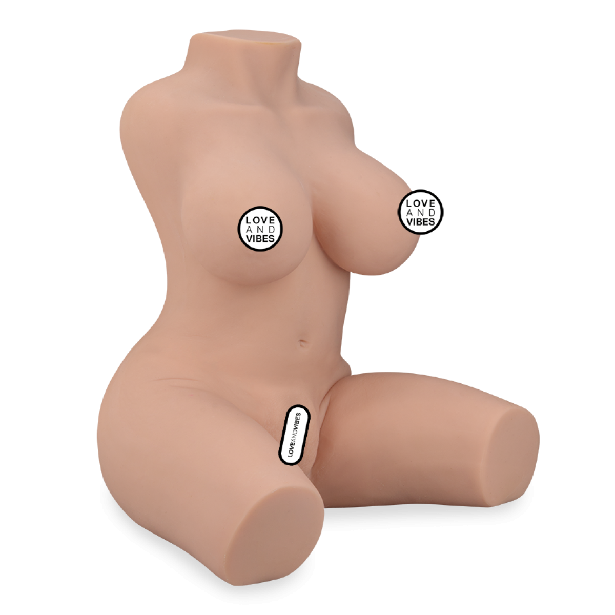 Buste masturbateur réaliste avec armature Sue 4,7kg