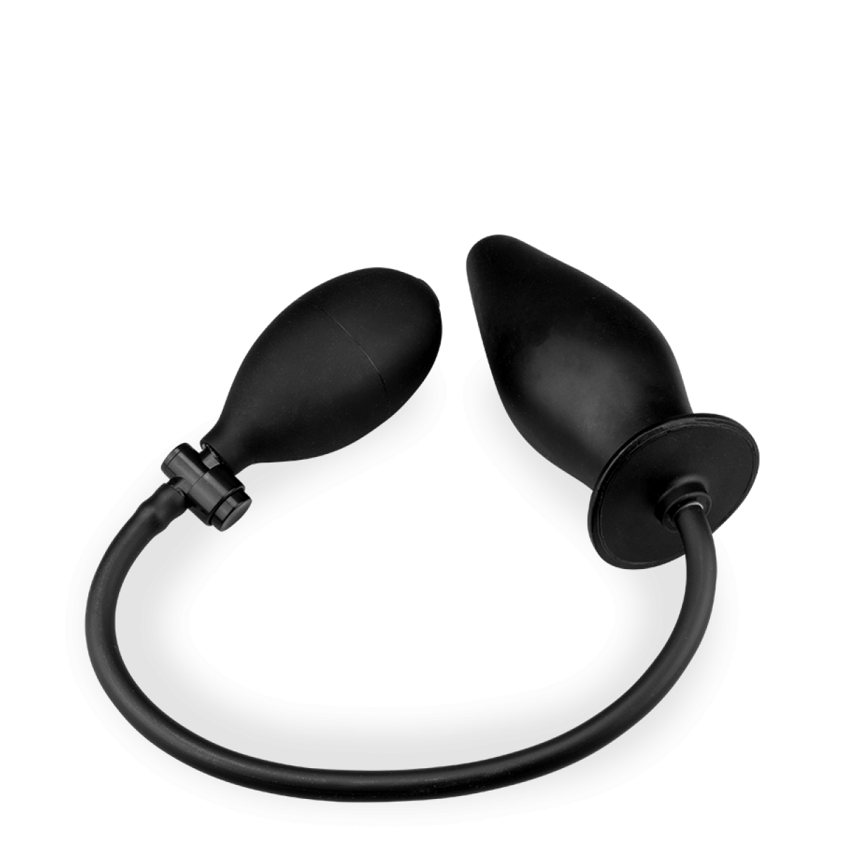 Plug Anal Gonflable Herbert - Silicone Souple Unisexe - Marque Love And Vibes