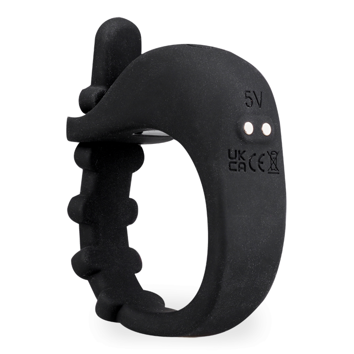 Anneau De Pénis Vibrant LOVE AND VIBES - Silicone, Réglable, Imperméable - Modèle Voltage