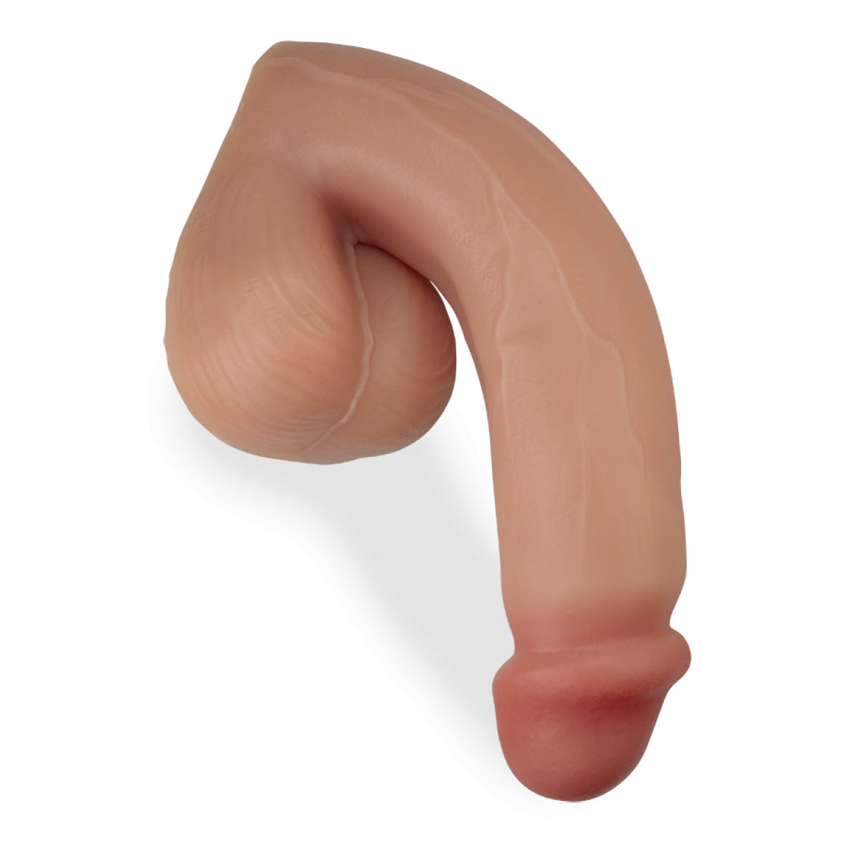 Prothèse pénis FTMPacker très long souple en silicone Niels