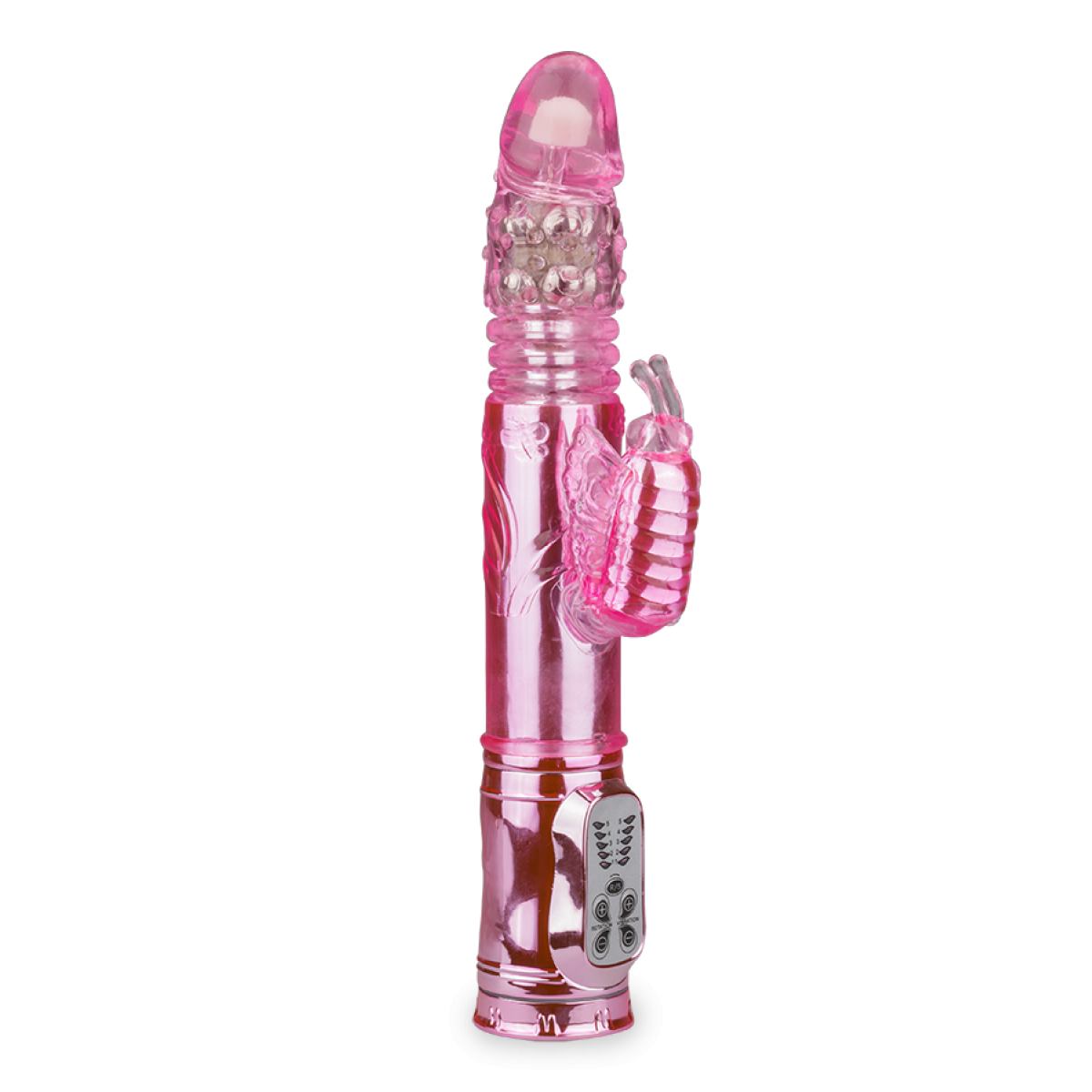 Vibro papillon XXL deluxe USB va-et-vient