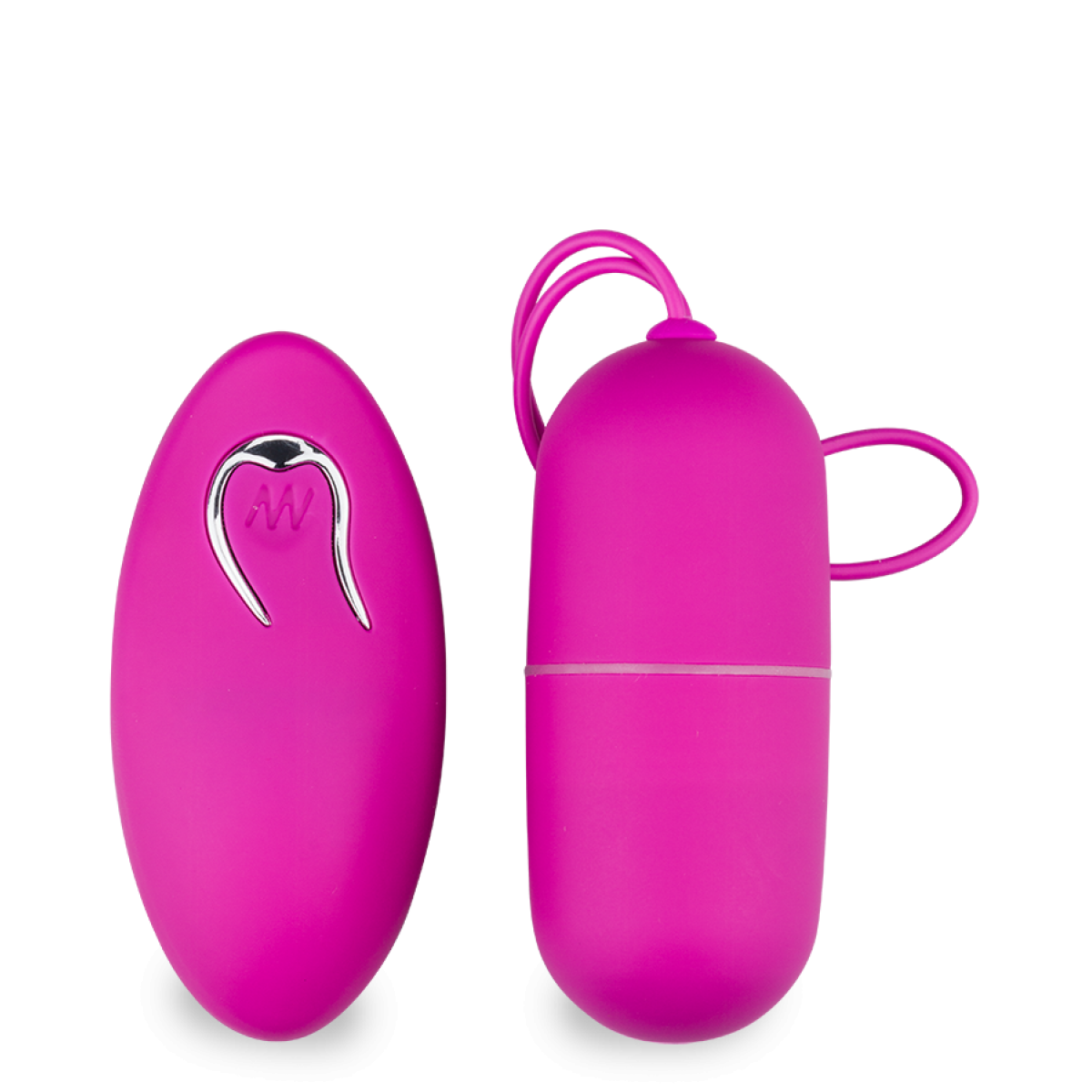 Oeuf vibrant sans fil silicone 12 vibrations Vibromasseur à distance pour couple