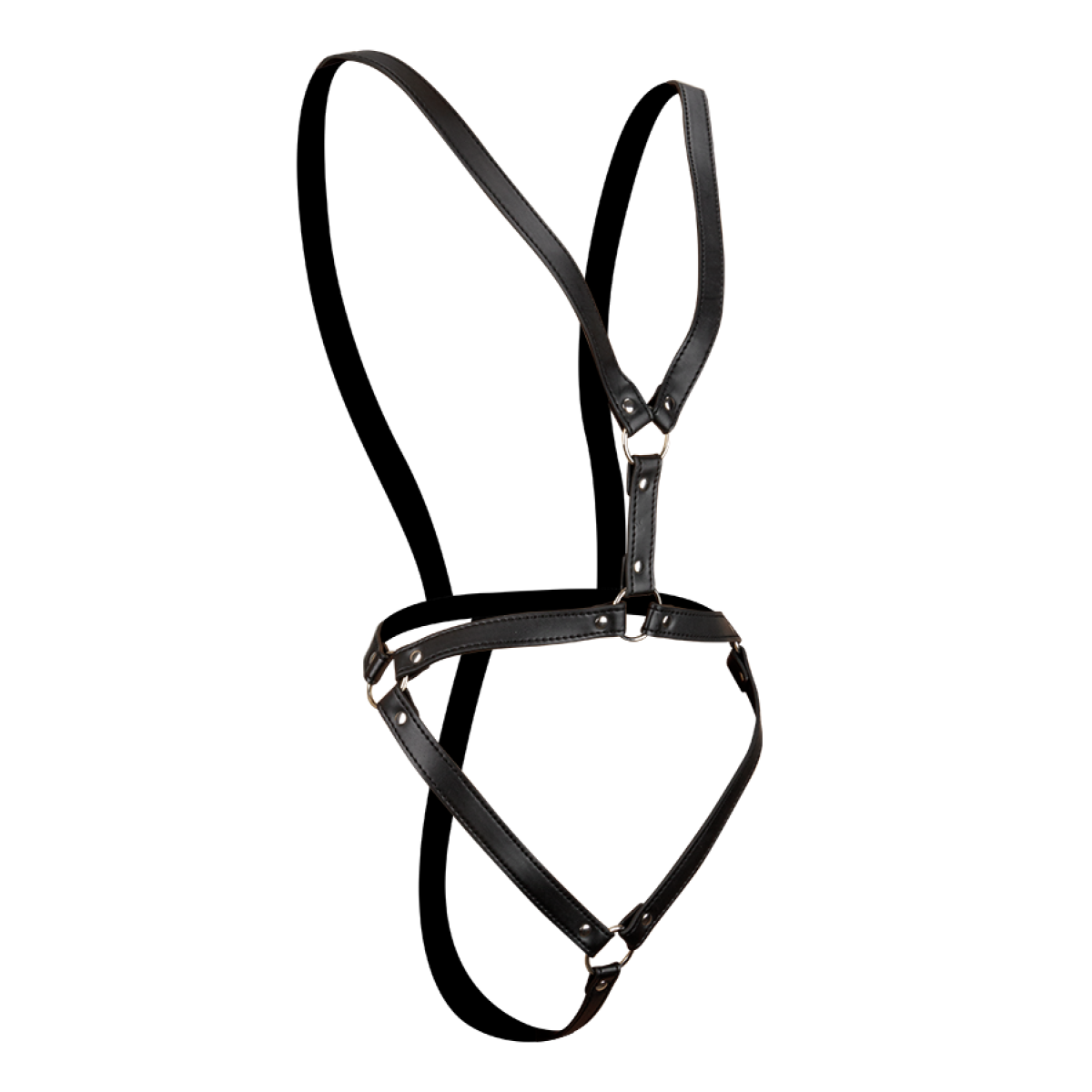 Harnais BDSM en similicuir body sexy