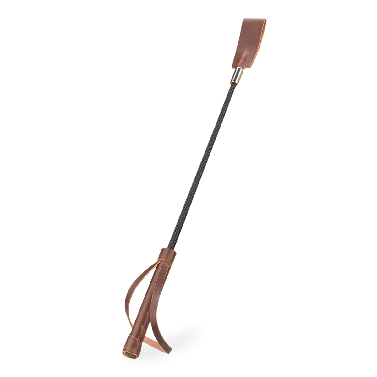 Cravache BDSM en similicuir 44,0cm