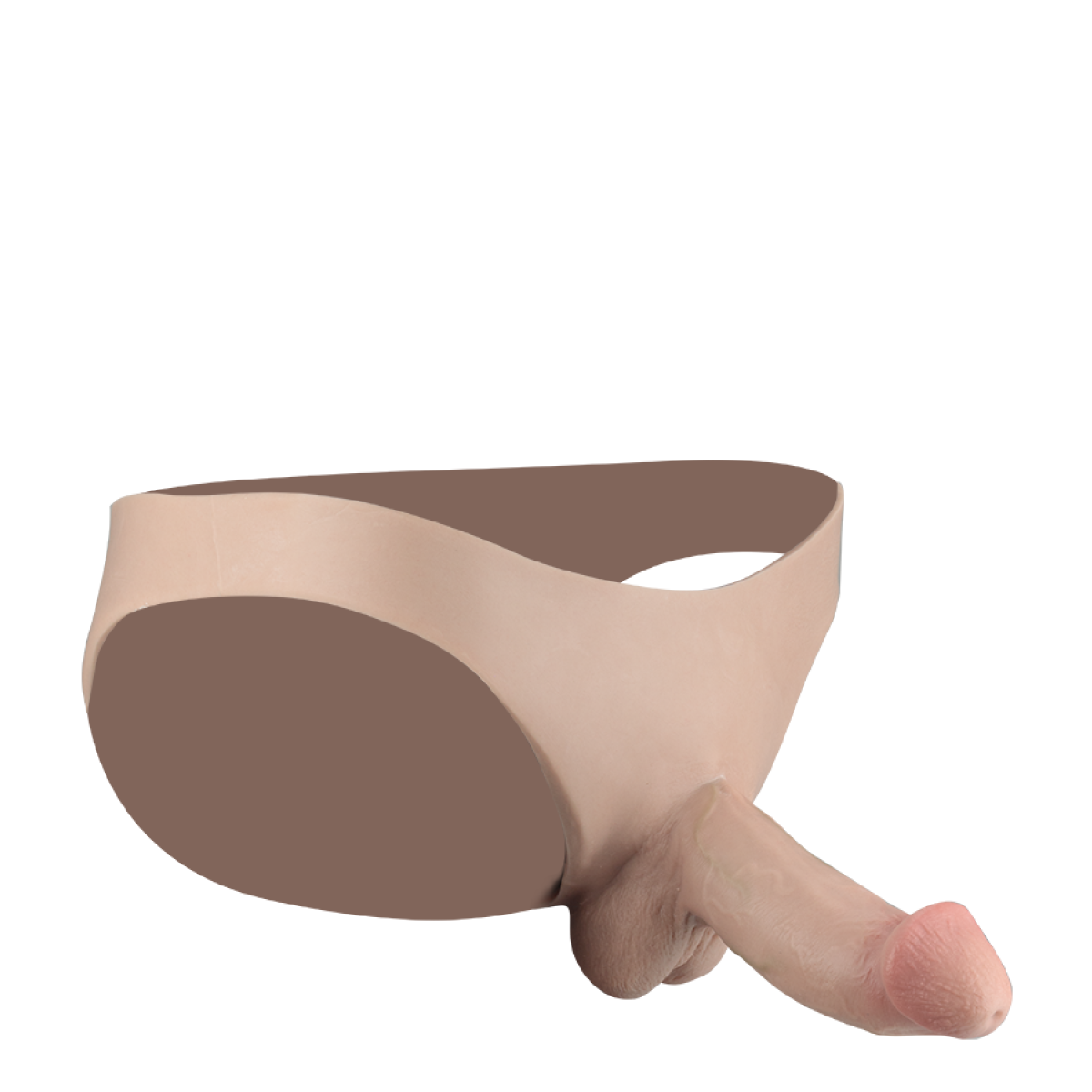 Gode ceinture creux seconde peau pénis large Kyle