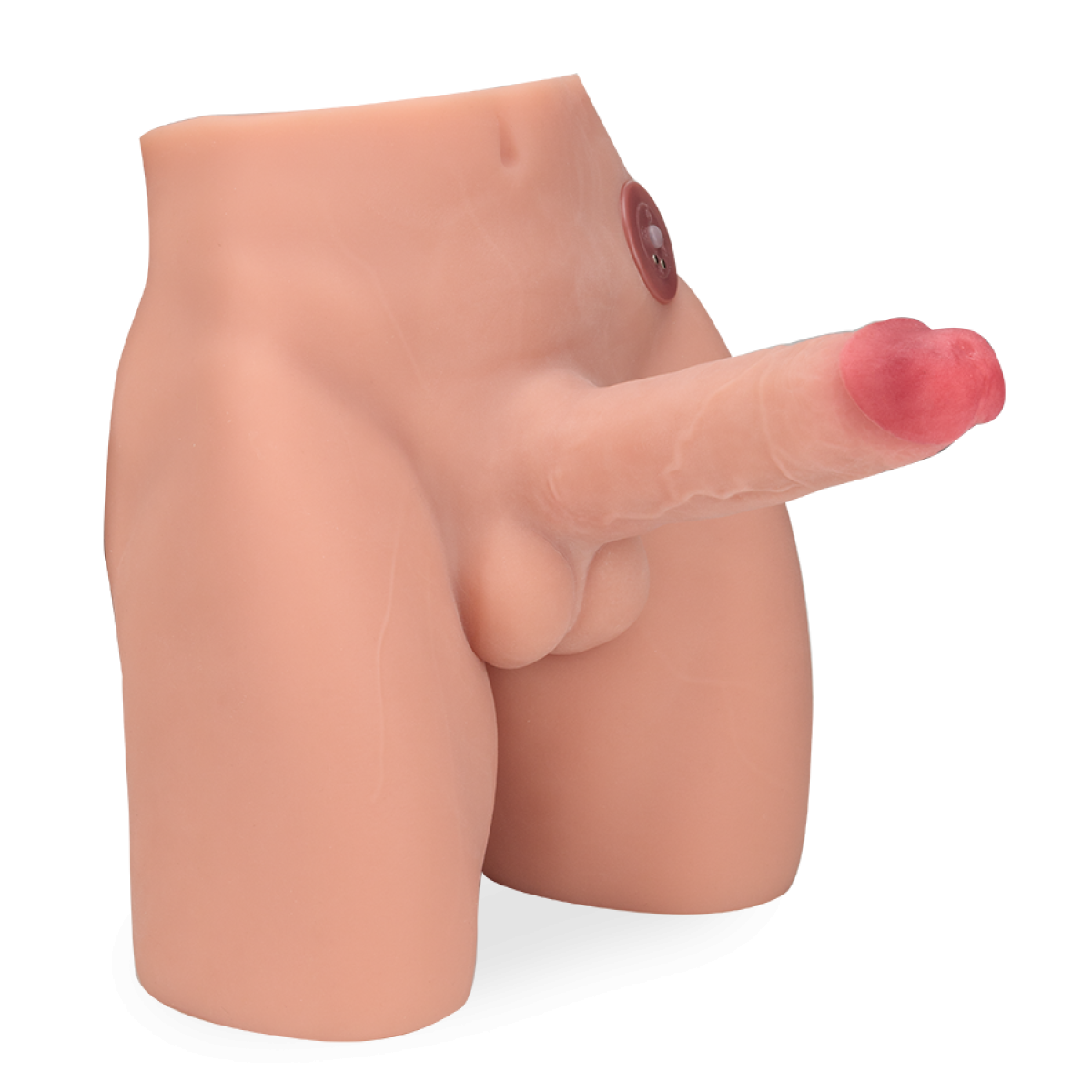 Fessier masturbateur anus et pénis vibrant télescopique Jonas 4,0kg