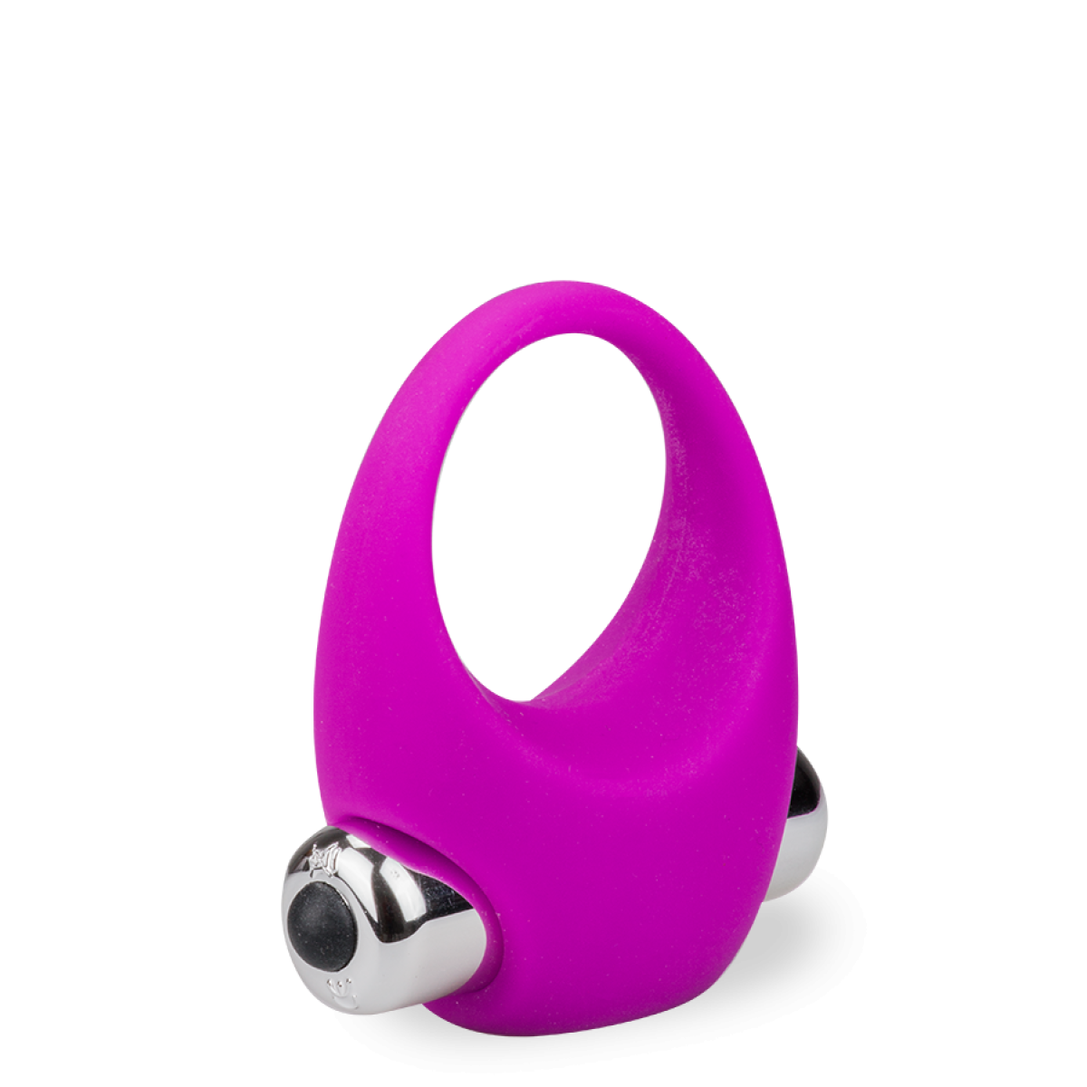 Anneau ring vibrant en silicone médical Flirt