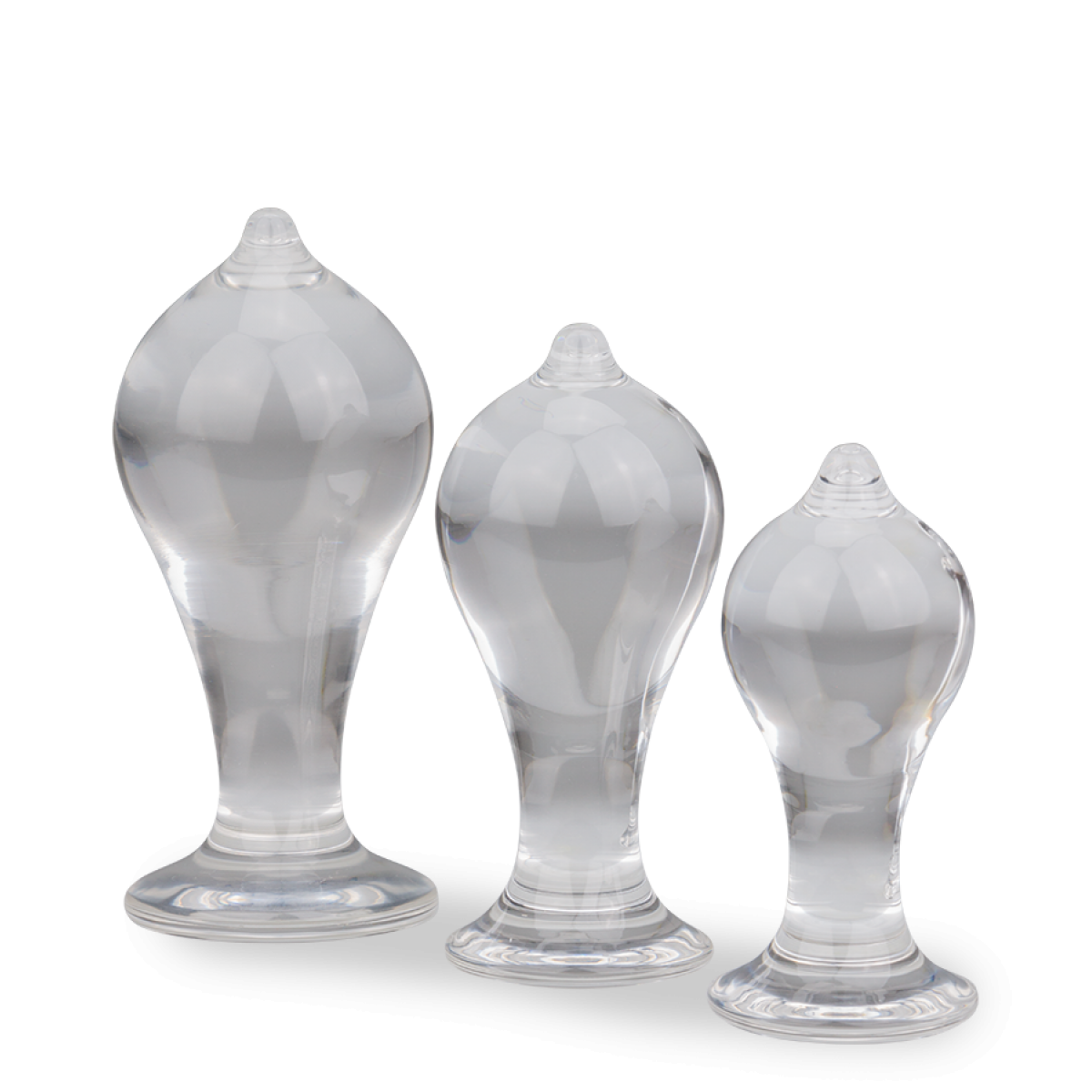 Set de 3 plugs Triade