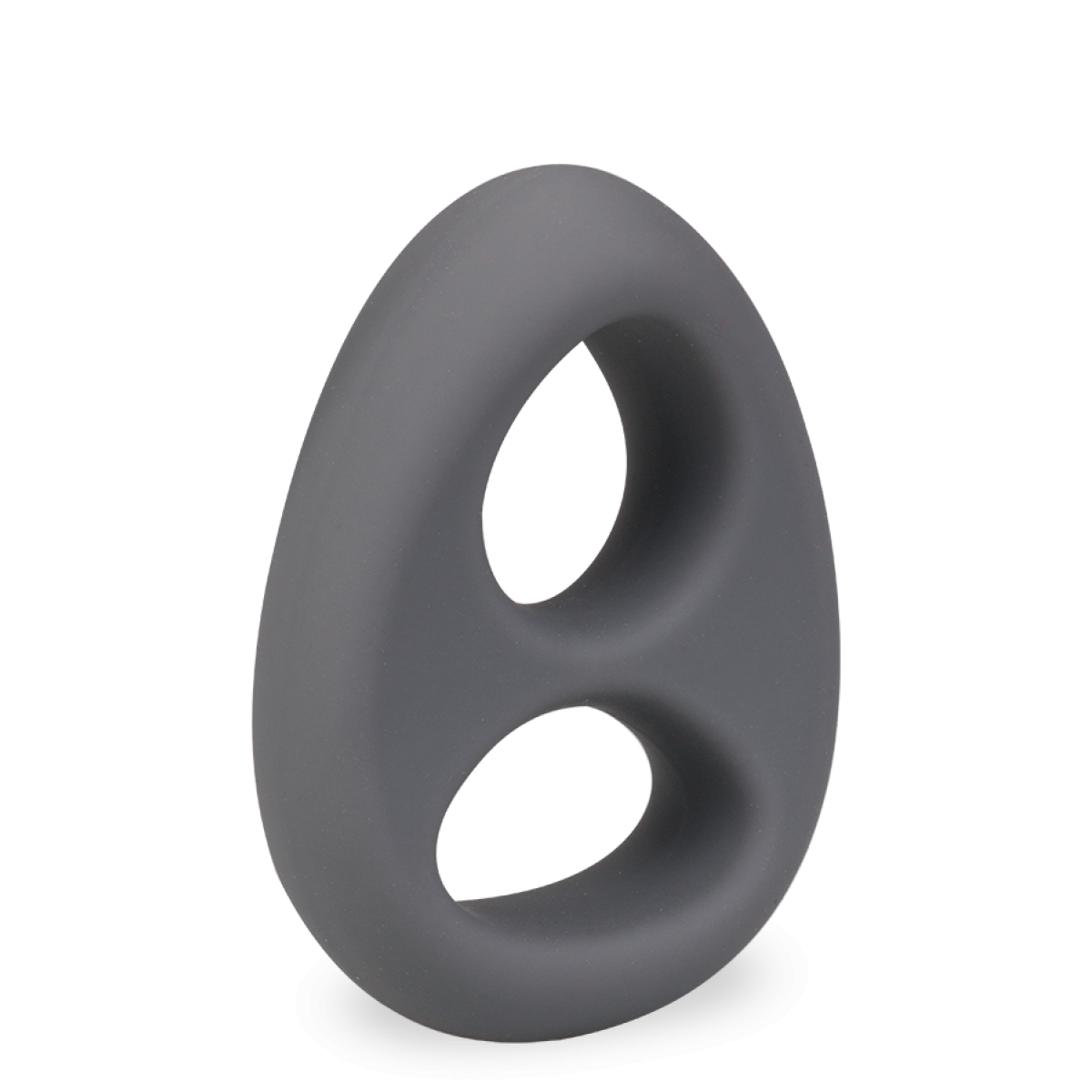 Anneau ring double en silicone médical Noot