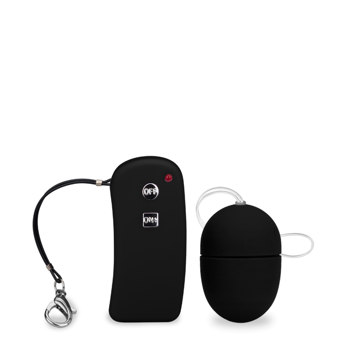 Oeuf vibrant télécommandé Brava - S - Vibromasseur à distance pour couple