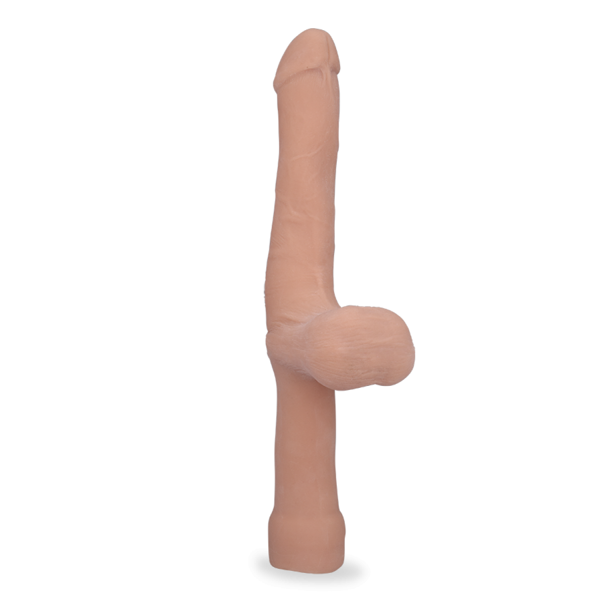 Gode godemichet articulé à manche Harry gode vaginal ou anal homme ou femme - Peau mate