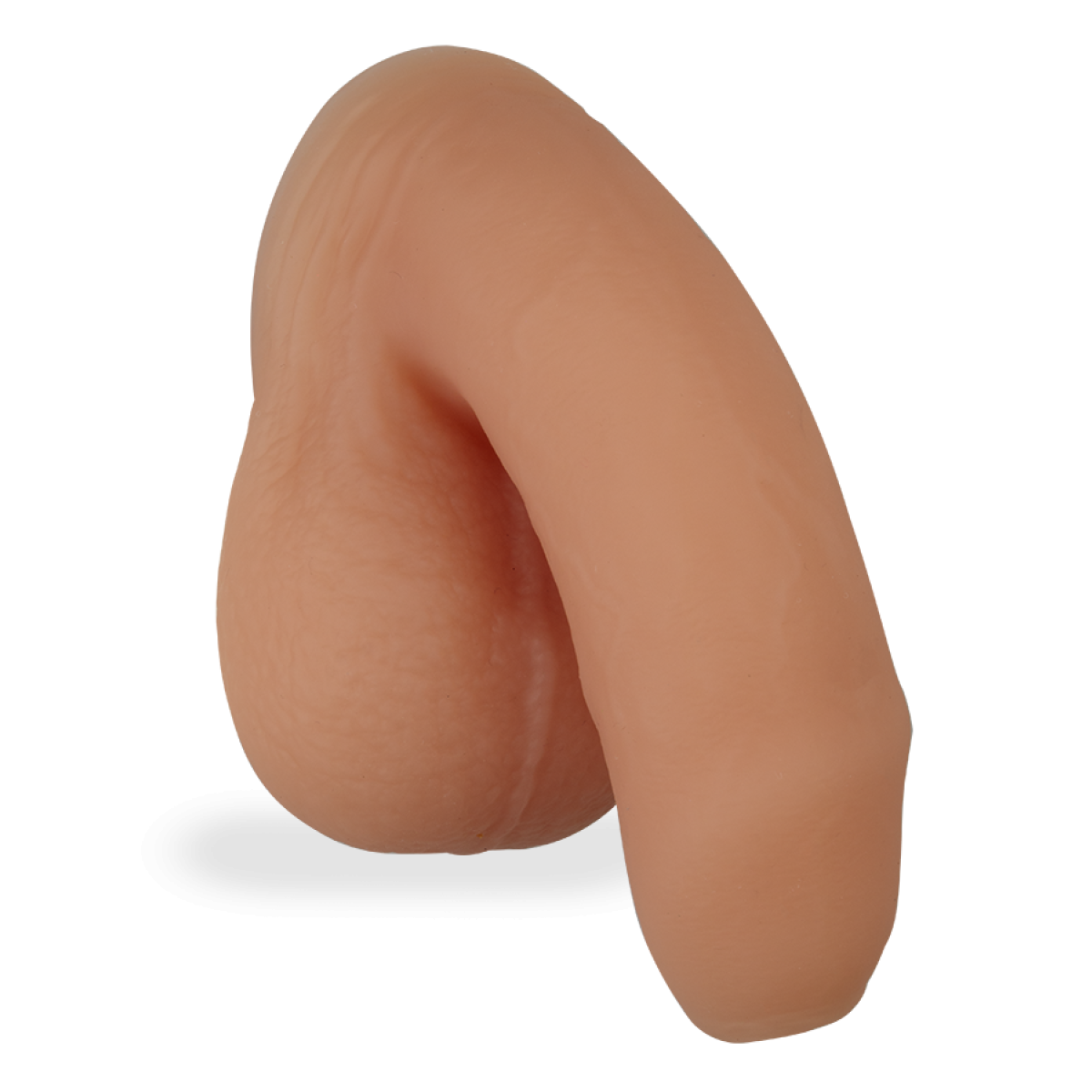 Prothèse pénis FTMPacker souple non circoncis en silicone Tiago