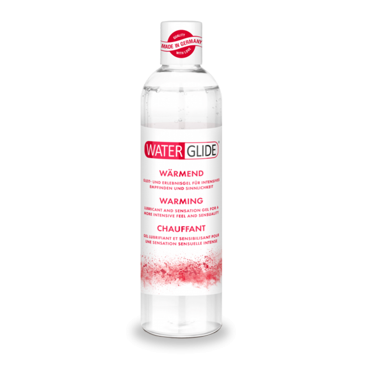 Lubrifiant Waterglide chauffant - 300ml