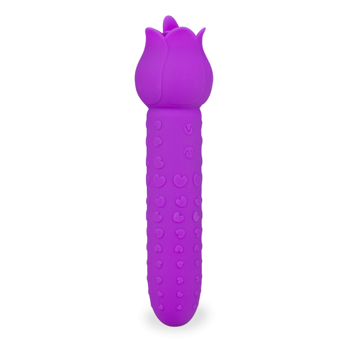 Vibromasseur 2-en-1 avec stimulateur de clitoris Orchid