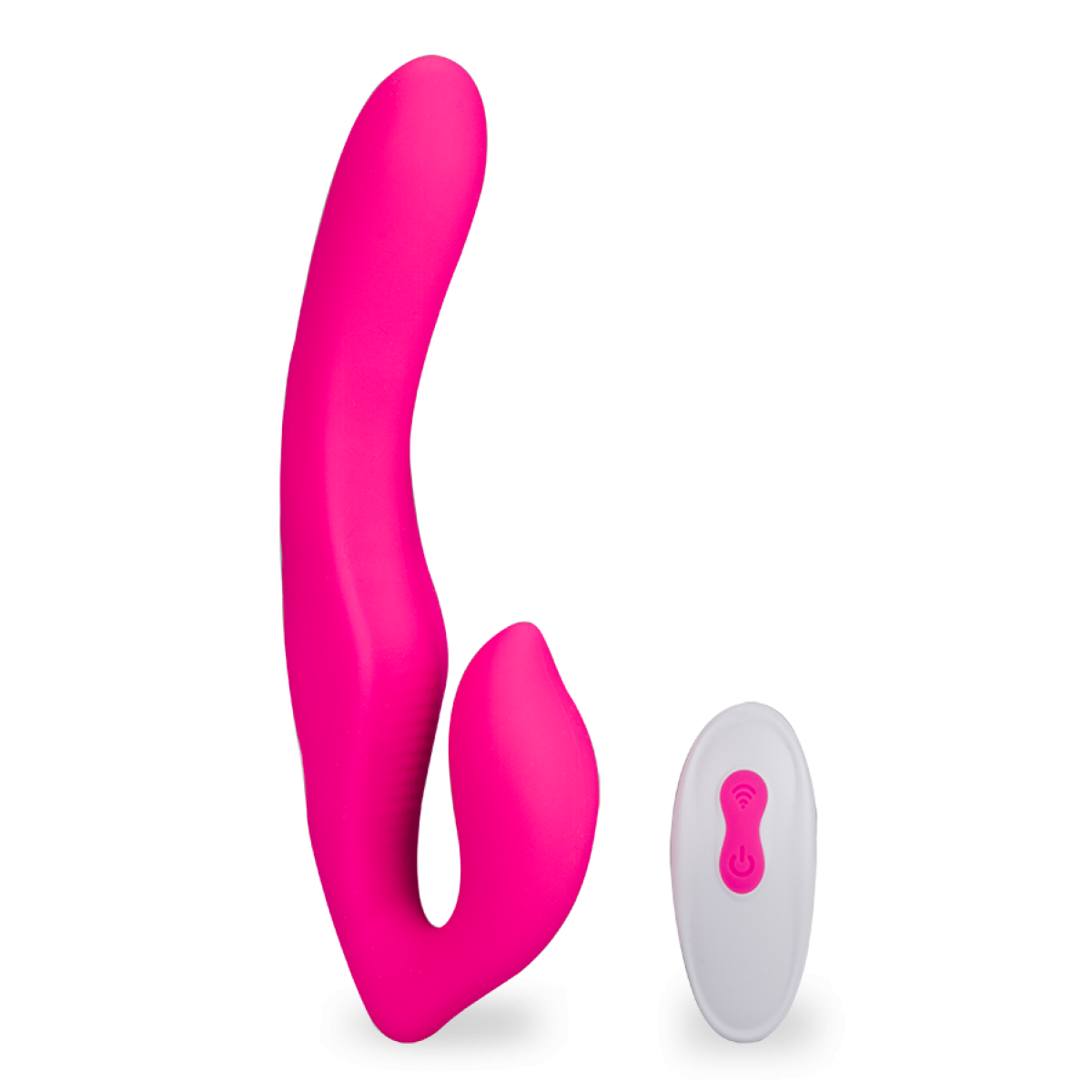 Gode ceinture sans harnais télécommandé GirlBoss
