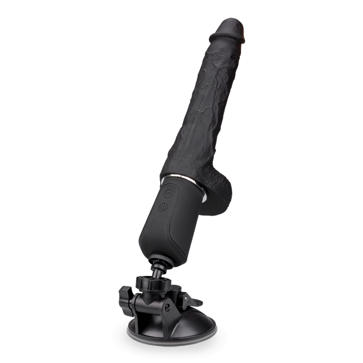 Gode godemichet automatique en silicone Russell gode vaginal ou anal homme ou femme - Noir