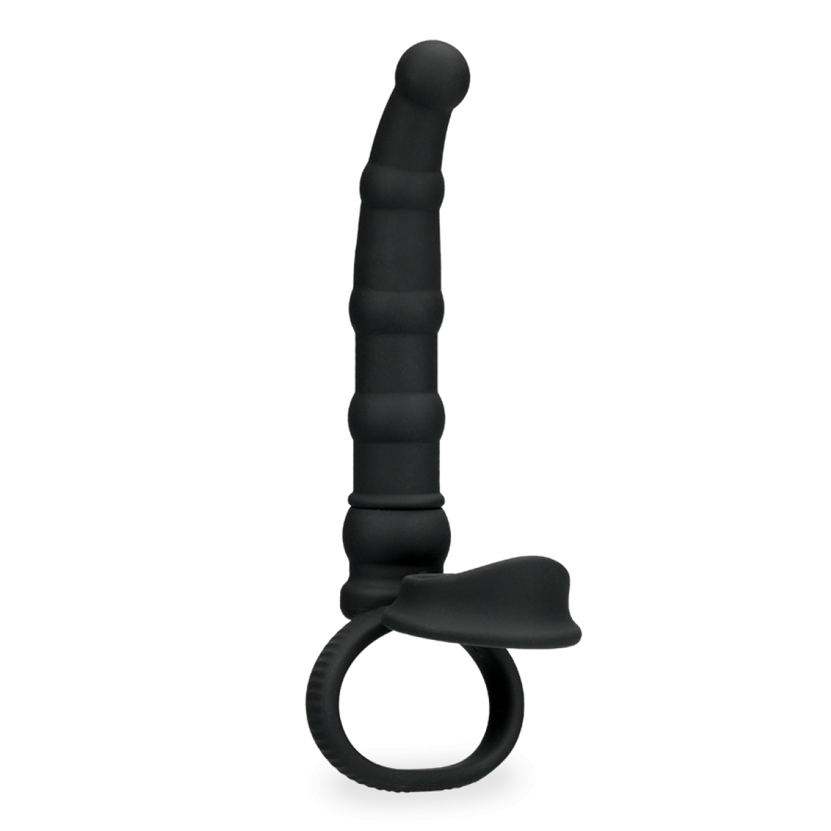 Double anneau avec plug pour double pénétration RideOn