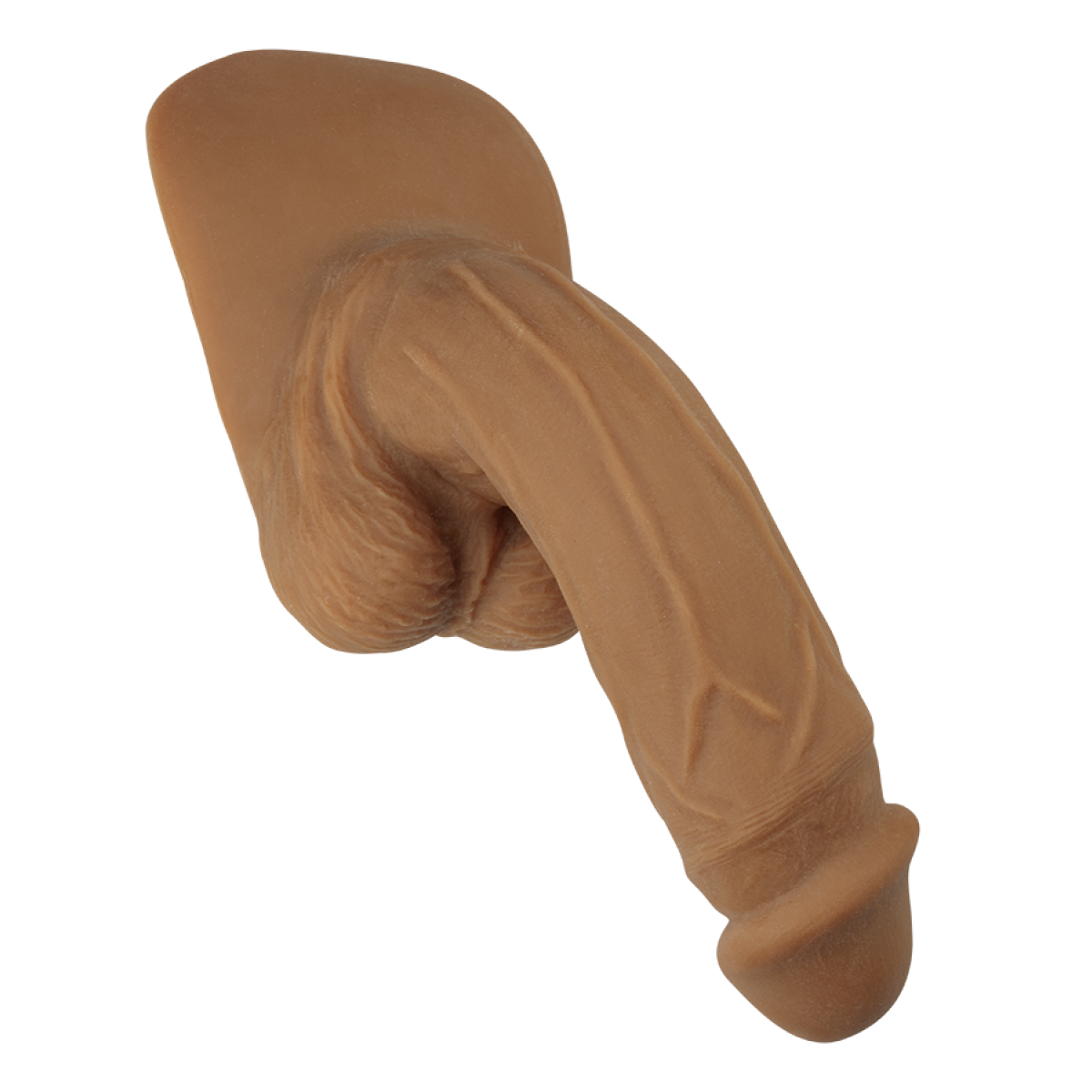 Prothèse pénis FTMPacker souple XXL peau foncée Amar