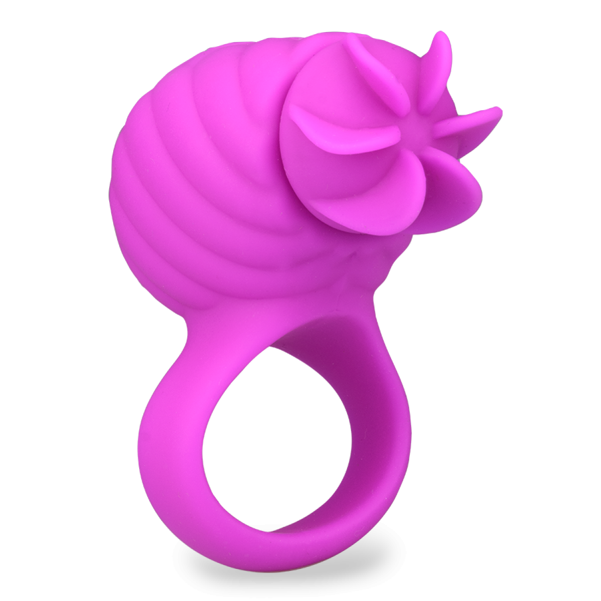 Anneau pénis ring cockring rotatif silicone USB