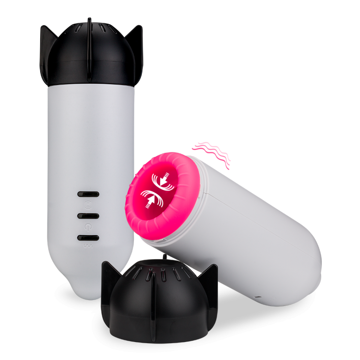 Masturbateur Automatique Pour Homme LOVE AND VIBES - Chauffant, Mains Libres, Airbag