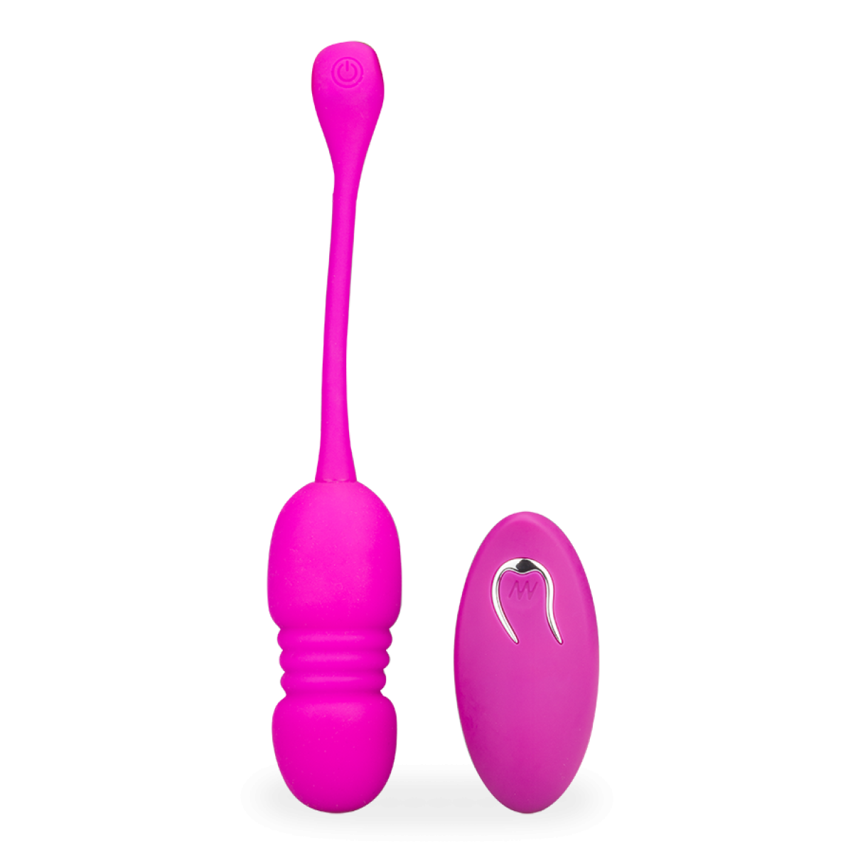 Oeuf vibrant et va-et-vient télécommandé Speechless - Vibromasseur à distance pour couple