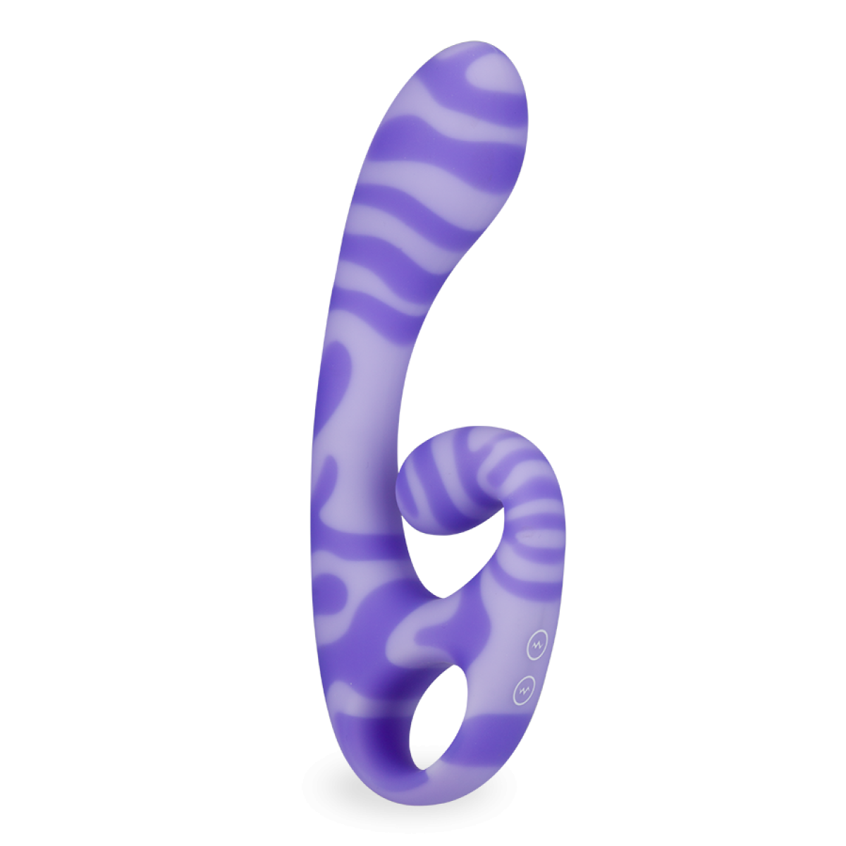 Vibromasseur rabbit en silicone Ades