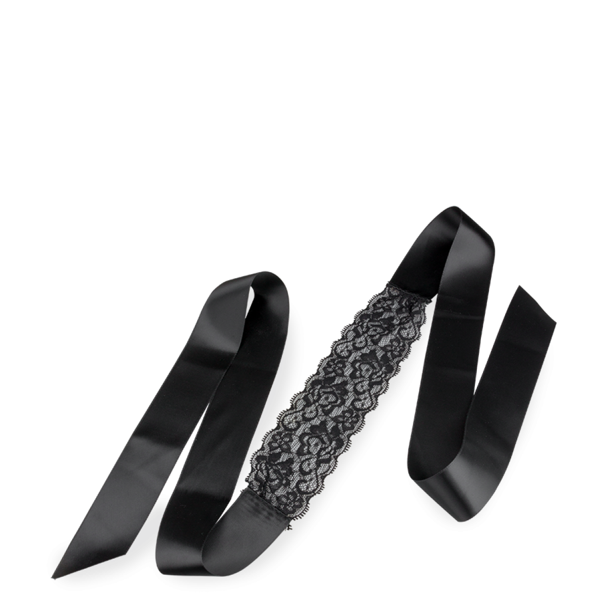 Bandeau BDSM pour les yeux en dentelle