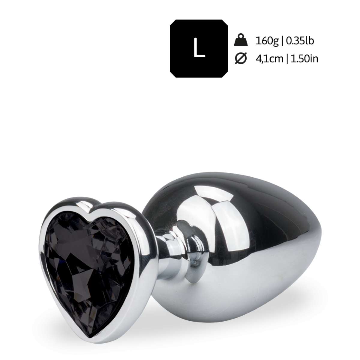 best lubricant for aluminum sliding doors Plug Anal avec Diamant main image 1