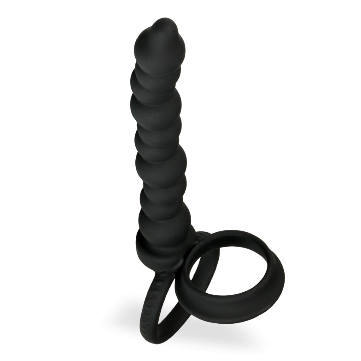 Double anneau avec plug pour double pénétration Afternoon