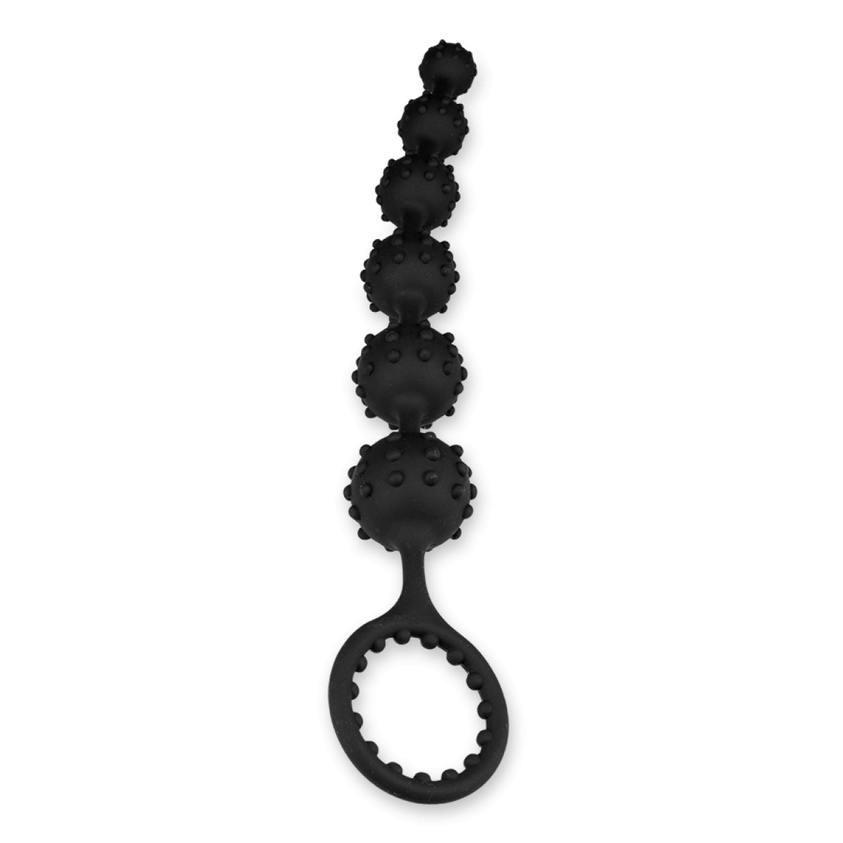 Plug Anal Chapelet + Cockring Toto En Silicone - Love And Vibes, Neuf, Unisexe