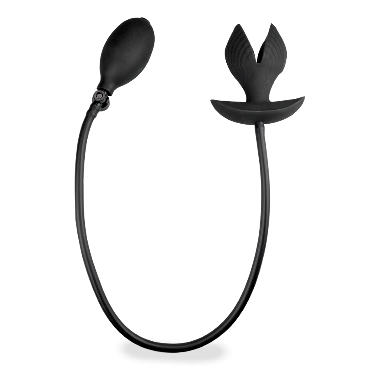 Plug gonflable vibrant en silicone Hatch